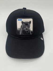 Panther Truckermütze "Dark" Snapback schwarz Play New York - Bild 1 von 9