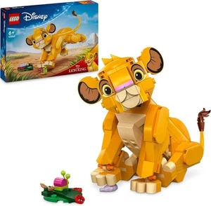 LEGO Disney Simba, il Cucciolo del Re Leone 43243 - Foto 1 di 6