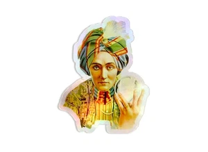 ALEXANDER: THE MAN WHO KNOWS HOLOGRAPHIC STICKER / Collectible Magic Sticker - Bild 1 von 1
