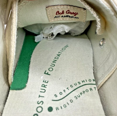 New in Box- PF Flyers Men's Size 9 "BOB COUSY" NBA Hall of Fame Endorsed Model - Image 1 of 4