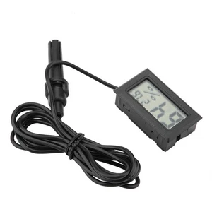Embedded Mini LCD Thermometer Hygrometer Humidity Temperature Monitor With SG - Picture 1 of 7
