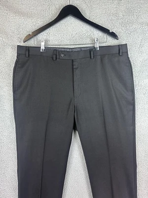 Pantalones de vestir Lauren Ralph Lauren para hombre 42x32 frente plano clásico elástico ropa de trabajo Foto 1 de 4