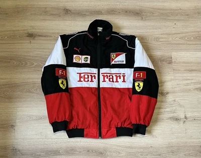 Ferrari Racing Jacket - Image 1 of 4