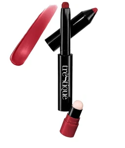 Trestique Prime & Color Lip Glaze ENGLISH ROSE 0.04oz Prime 0.032 oz Glaze NWOB - Picture 1 of 8