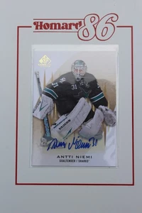 SP GAME USED ANTTI NIEMI AUTO - Picture 1 of 2