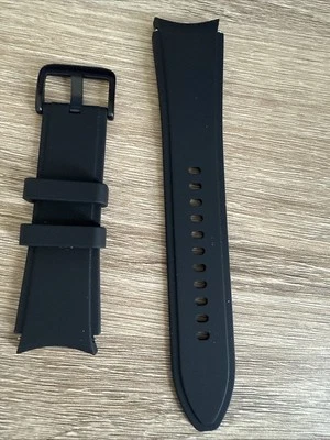 Samsung Galaxy Watch -20mm Silicone band Galaxy Watch 4 5 6 & 7 series - Image 1 of 2
