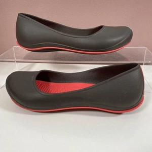 Zapatos sin cordones Crocs gris/rosa para dama Reino Unido 6 - Imagen 1 de 6