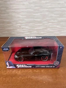 Minicar 1/24 Dodge Viper SRT-10 Letty Fast & Furious Model Used - Picture 1 of 8