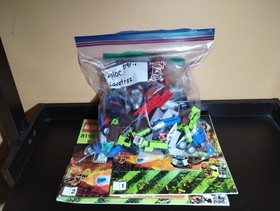 LEGO Power Miners: Lavatraz (8191) 100% Complete with Instructions