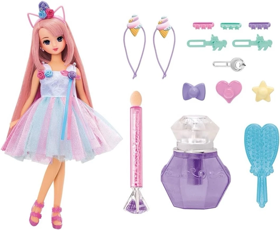Juego de muñecas Takara Tomy Licca-chan Yumeiro Misaki cambio de color Japón vendedor de EE. UU. Foto 1 de 4