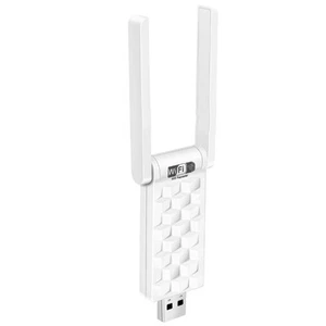 2X(USB WiFi Repeater Extender 2.4G 300Mbps Router Wifi Booster Long Range4161 - Afbeelding 1 van 9