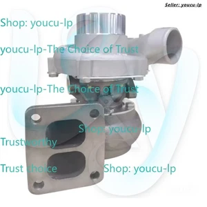 Turbo T04B25 turbocompressore 409770-5019S 735270C91 per Navistar DT466A DT466B - Foto 1 di 4