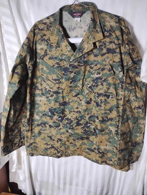 Tru-Spec Jacket LARGE Desert Digital Camouflage Jacket Camo Combat Military NEW! - Image 1 of 4