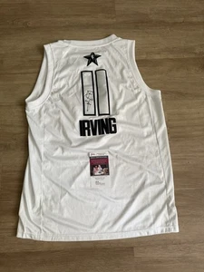Kyrie Irving Signed Autograph 2018 All Star Game Boston Celtics Jersey JSA COA - Picture 1 of 15