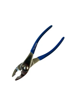 ( Lot of 12）8-Inch Slip Joint Pliers with Blue Cushion Grip, Each Cost at $ 4.00 - Image 1 of 2