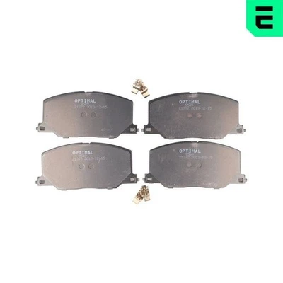 OPTIMAL Bremsbeläge Bremsbelagsatz Bremsklötze Vorne BP-09549 - Bild 1 von 4