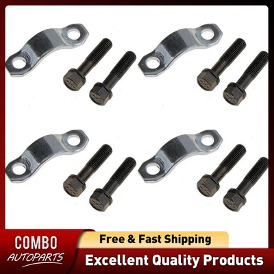Dorman - HELP  Universal Joint Strap Kit 4 PCS for 1975-1986 Chevrolet K10 - Image 1 of 3