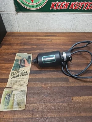 G12 - Afilador de motosierra Craftsman - Modelo No. Sierra de cadena 315.36574 Foto 1 de 4