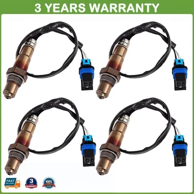 Sensor de oxígeno 4X para Buick Enclave Chevrolet Traverse GMC Acadia 2012-2016 Foto 1 de 4