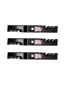 3PK Oregon 91-938 Gator Blades for MTD Cub Cadet 50" Deck Mowers 942-04053C - Picture 1 of 2