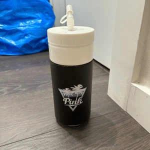 Victoria’s Secret Pink Retro Water Bottle New - Picture 1 of 3