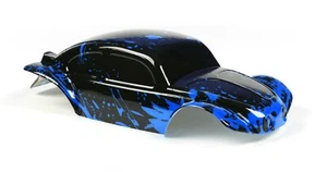 Custom Buggy Body Muddy Blue for Traxxas Slash 1/10 Shell Baja Car Bug - Picture 1 of 7