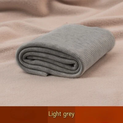 1 X Knitted Cotton Ribbed Cuff Fabric Stretchy Jacket Collar Trim Sewing DIY - Image 1 of 4