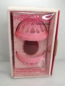 THE SPONGE BY MAKE UP ERASER FIRST EVER MACHINE WASHABLE MAKEUP SPONGE BOXED - Picture 1 of 5