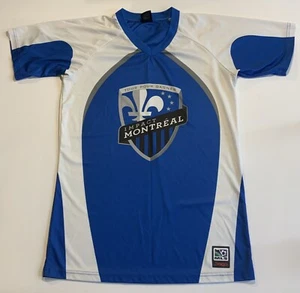 Maglietta Sogo Canada MLS Soccer Tous Pour Gagner Impact Montreal Small - Foto 1 di 6
