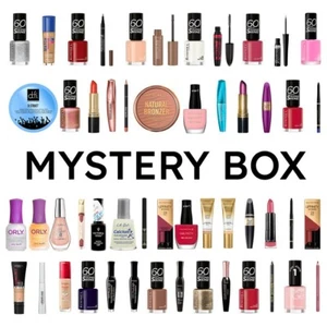 Beauty Mystery Lot Worth £55! –Bourjois, Revlon, Rimmel, L'Oreal & many more! - Picture 1 of 6