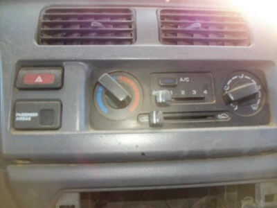 Motor soplador HVAC usado se adapta a: Nissan Frontier 1998 4 puertas grado A Foto 1 de 4