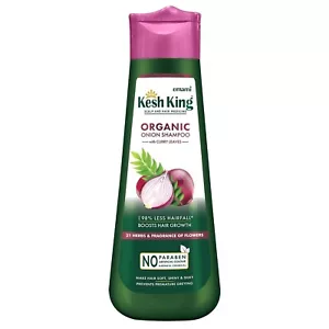 Emami Kesh King Ayurveda Hair Fall Expert Onion Hair Shampoo 80ml - Picture 1 of 12