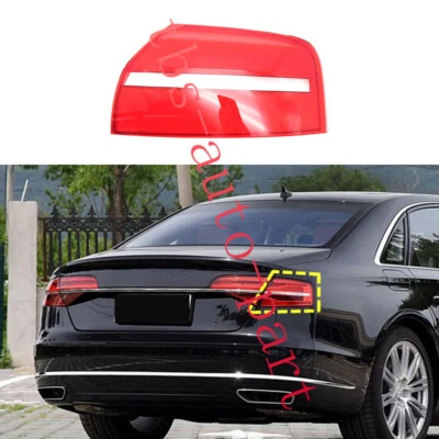Right Outer side Tail light Lens Cover Replace For Audi A8 S8 D4 2015-2018  Foto 1 de 4