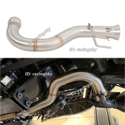 Sistema de escape para Can-Am Spyder F3 2007-2025 tubo de conexión de enlace medio deslizable OEM Foto 1 de 4