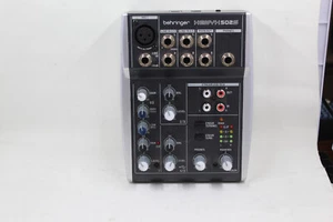Behringer Xenyx 502 5-Channel Analog Mixer – Studio & Streaming Ready with Power - Picture 1 of 6