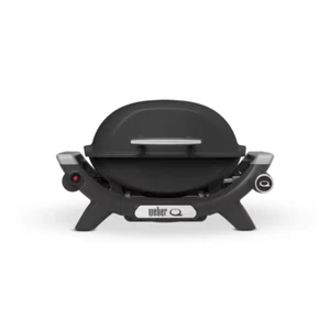 NEW Weber® Baby (Q1000N) Gas Barbecue (LPG) Black RRP $369 - FREE POSTAGE - Picture 1 of 3