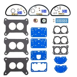 Holley/Mopar Premium Carb Rebuild Kit For Six Pac Plus Two Diaphragms. - Picture 1 of 3