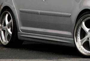Optik Seitenschweller Schweller Sideskirts ABS für Ford C-Max II - Bild 1 von 1