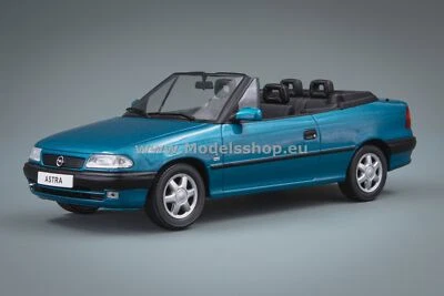 WhiteBox WB124234 Opel Astra F Cabrio, 1994 /blue metallic/ - Image 1 of 4