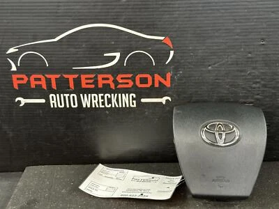 12-14 TOYOTA PRIUS C DRIVER LEFT STEERING WHEEL SAFETY SRS AIR BAG Foto 1 de 4