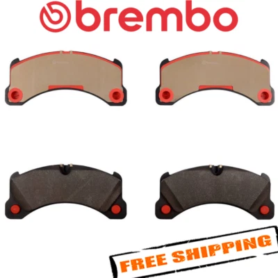 Juego de pastillas de freno de disco delanteras de cerámica Brembo P65026N para Porsche Cayenne 2011-2013 Foto 1 de 4