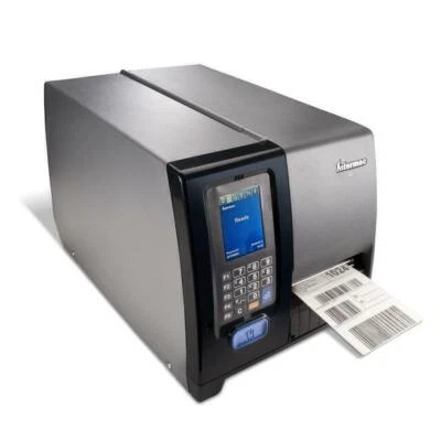 Intermec PM43 203/406dpi Thermal Transfer Printer w/ Touch Interface & Rewinder - Image 1 of 4