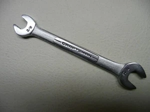 Vintage Craftsman 3/8 x 7/16" Maulschlüssel VV 44572 geschmiedet USA - Bild 1 von 2