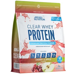 Clear Whey Protein Powder Sugar Free Low Calorie Fruit Juice Style 10 Servings - Picture 1 of 13
