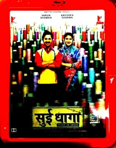 SUI DHAAGA - ANUSHKA SHARMA, VARUN - BOLLYWOOD HINDI BLU RAY - MULTI SUBTITLES - Imagen 1 de 2