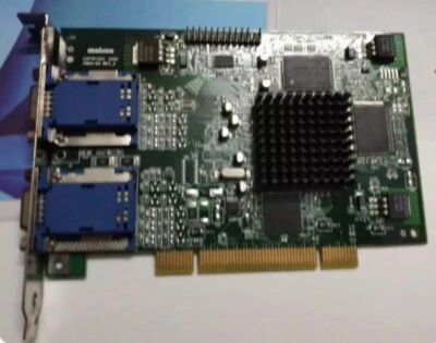 1pcs Used MATROX 7003-03 G45+MDHP16D/IB2 VGA G45+MDHA - Image 1 of 2