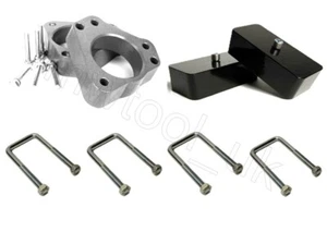 Suspension Lift Kit 40mm Strut Spacers Aluminium Fiat DUCATO 2006-2024 - Picture 1 of 4