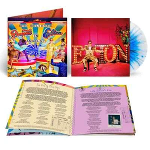Elton John & Brandi Carlile - Who Believes In Angels ? Blue Splatter Vinyl - Picture 1 of 8