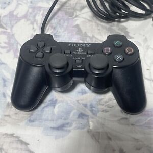 Official Sony PlayStation 2 PS2 DualShock 2 Controller Authentic Pre-Owned