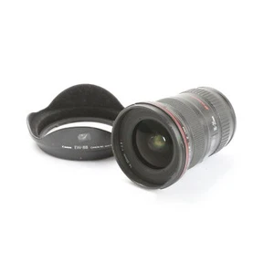 Canon Ef 2,8/16-35 L USM + Bon (270079) - Photo 1 sur 8